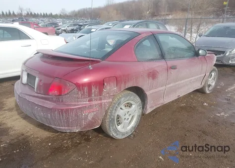 2005 Pontiac Sunfire z USA, uszkodzony, nr VIN 3G2JB12FX5S185832
